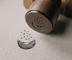 Shika & Crumb stamp impression